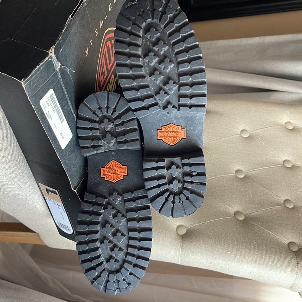Harley Davidson Alexa boot 8.5 - Picture 3 of 6